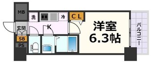 ディアレイシャス名古屋太閤通Ⅱの物件間取画像